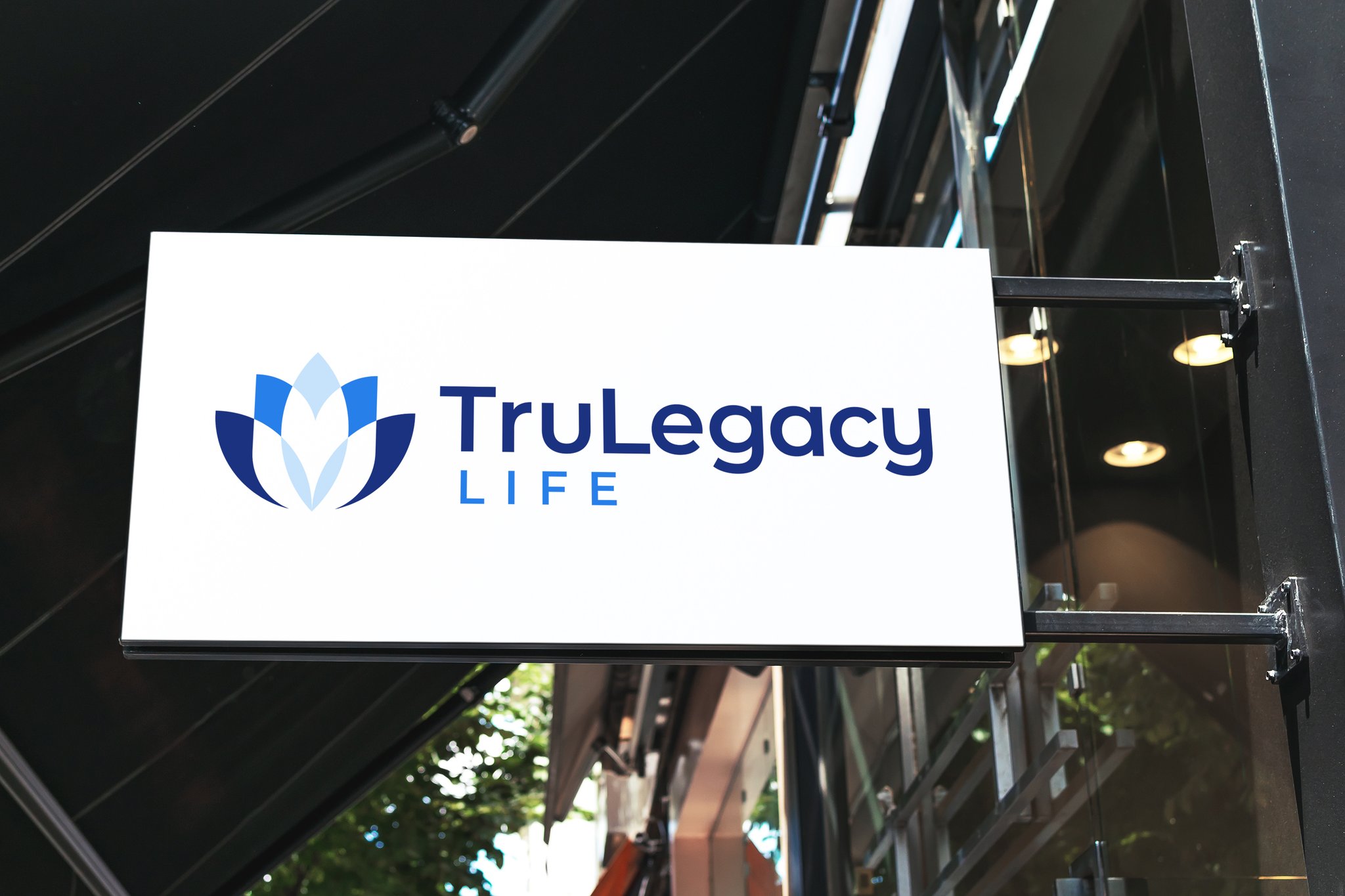 TruLegacy Life office sign
